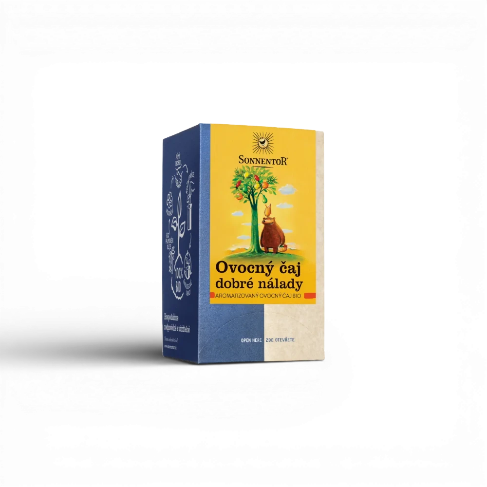 Sonnentor - Ovocný čaj dobré nálady bio 45 g, porc.