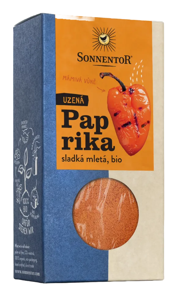Sonnentor - Paprika uzená bio, sladká 50 g