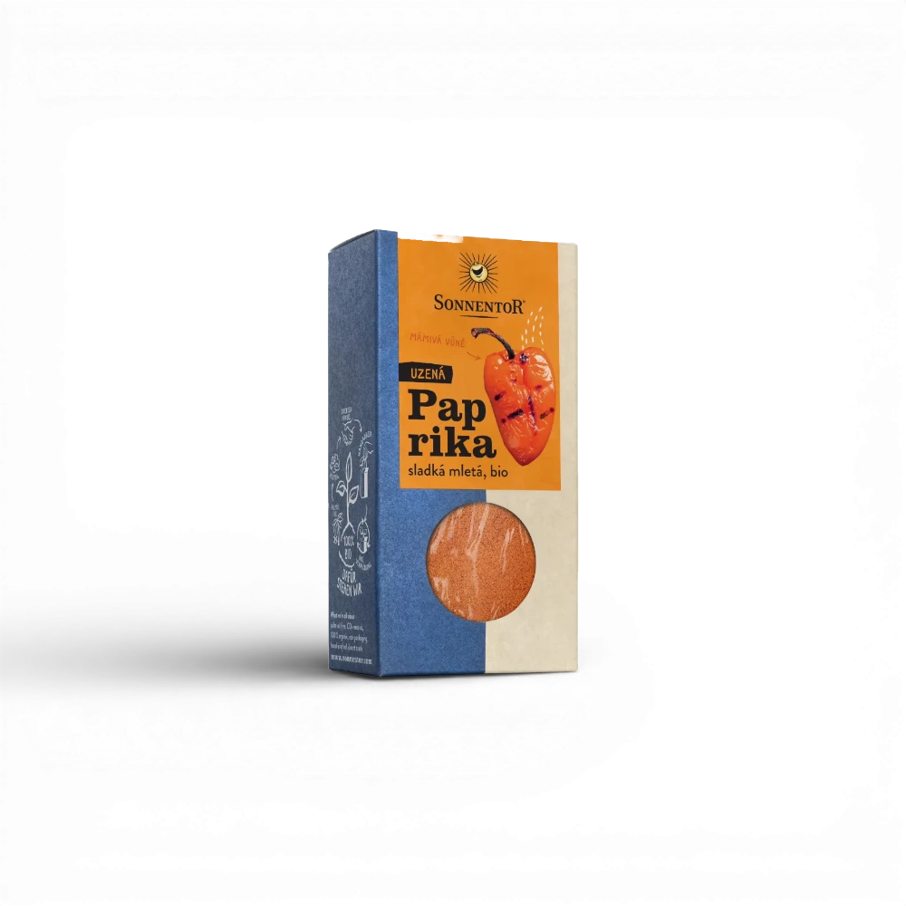Sonnentor - Paprika uzená bio, sladká 50 g