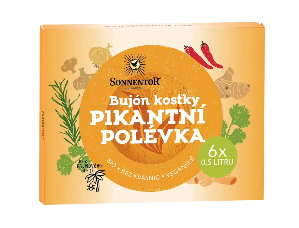 Sonnentor - Pikantní polévka bio 60g