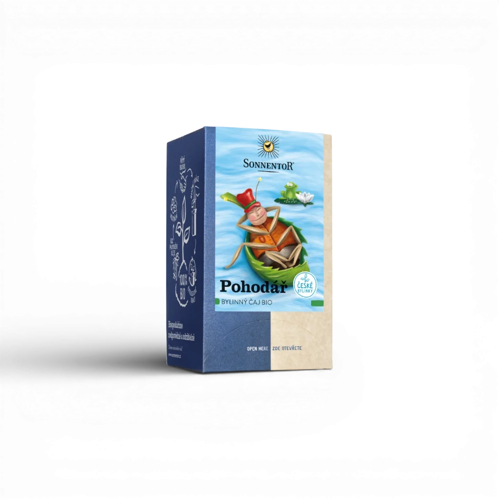 Sonnentor - Pohodář - bylinný čaj bio 27g porc.