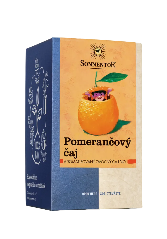 Sonnentor - Pomerančový čaj bio 32,4 g, porc.