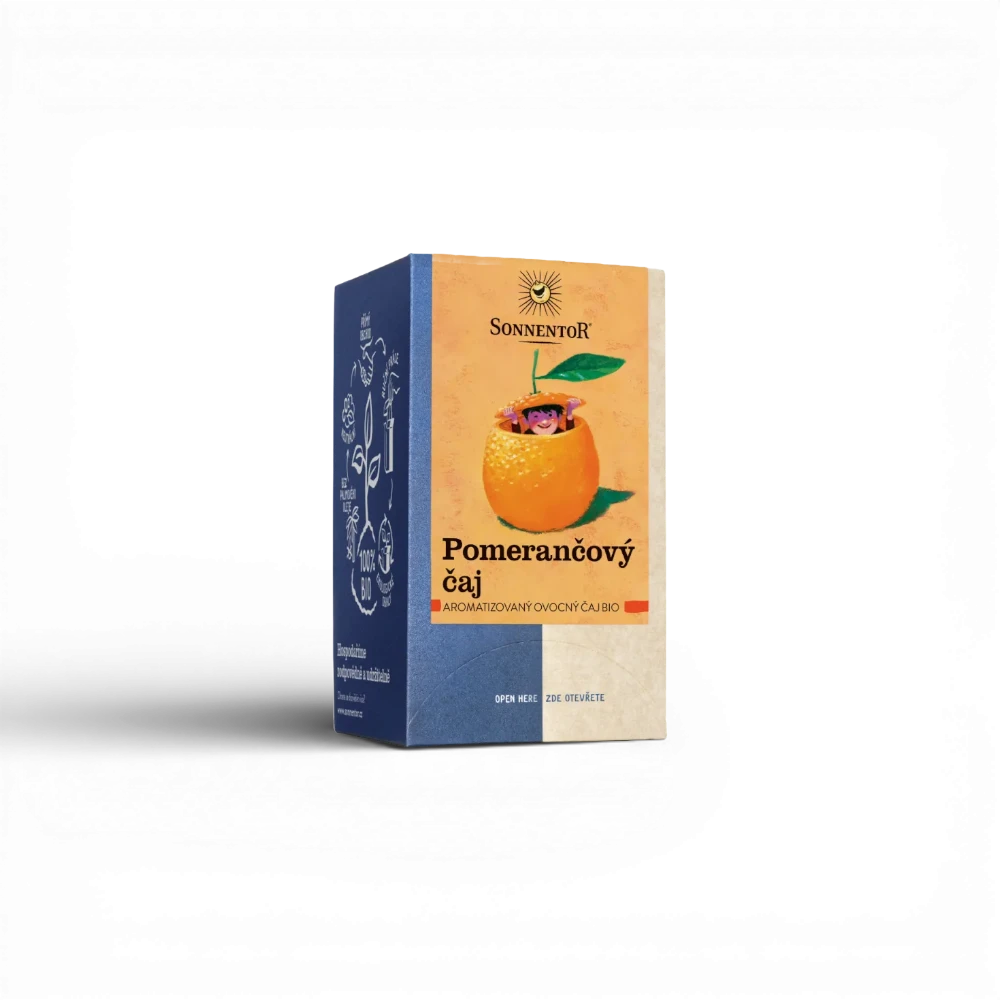 Sonnentor - Pomerančový čaj bio 32,4 g, porc.
