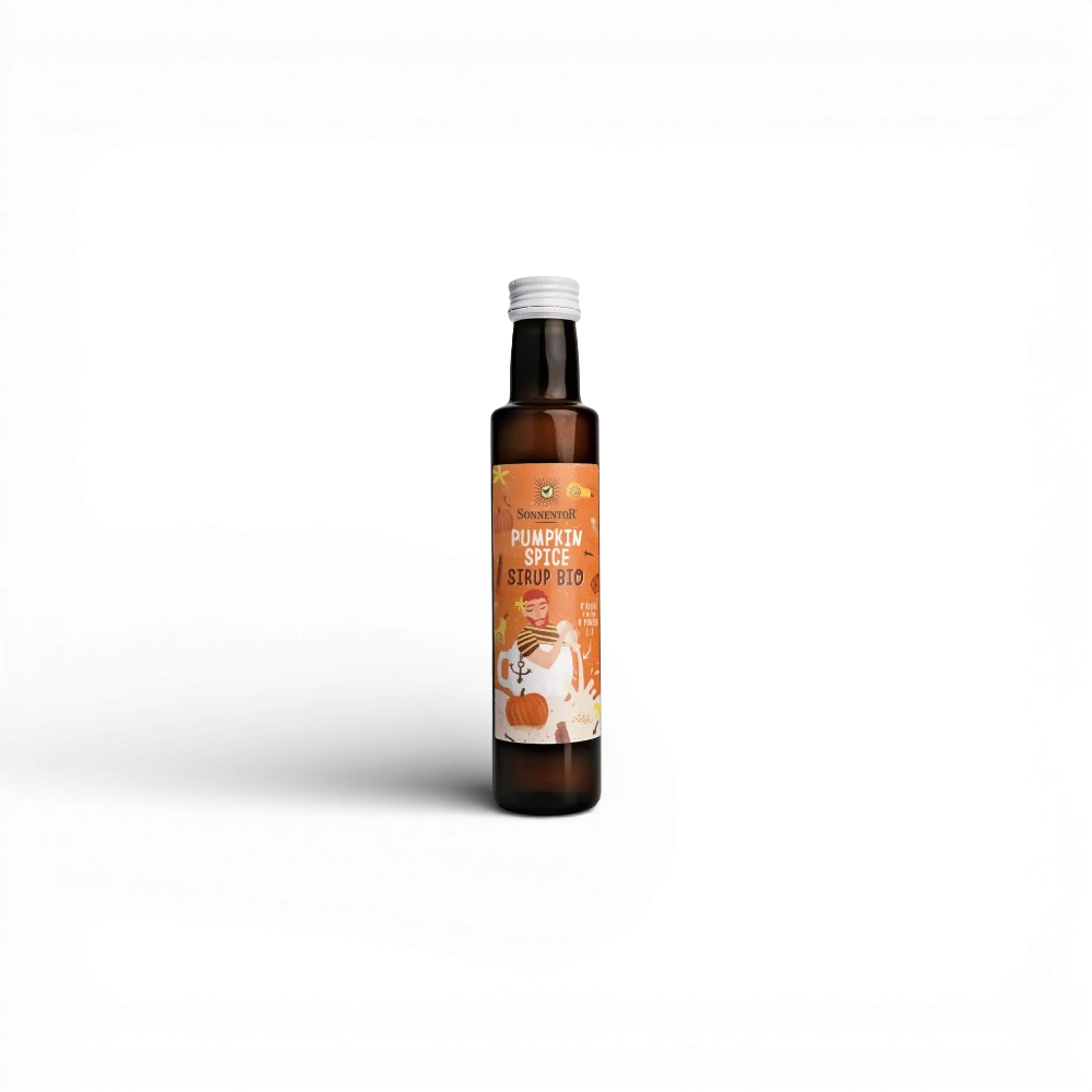 Sonnentor - Pumpkin spice sirup bio 250 ml