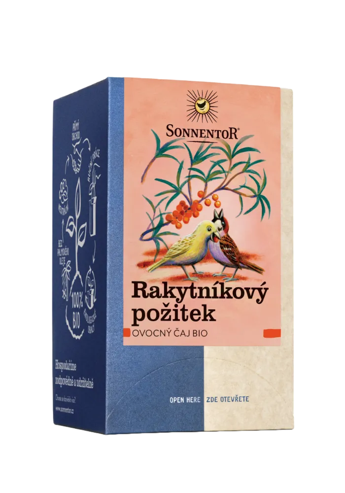Sonnentor - Rakytníkový požitek bio 54g porc.