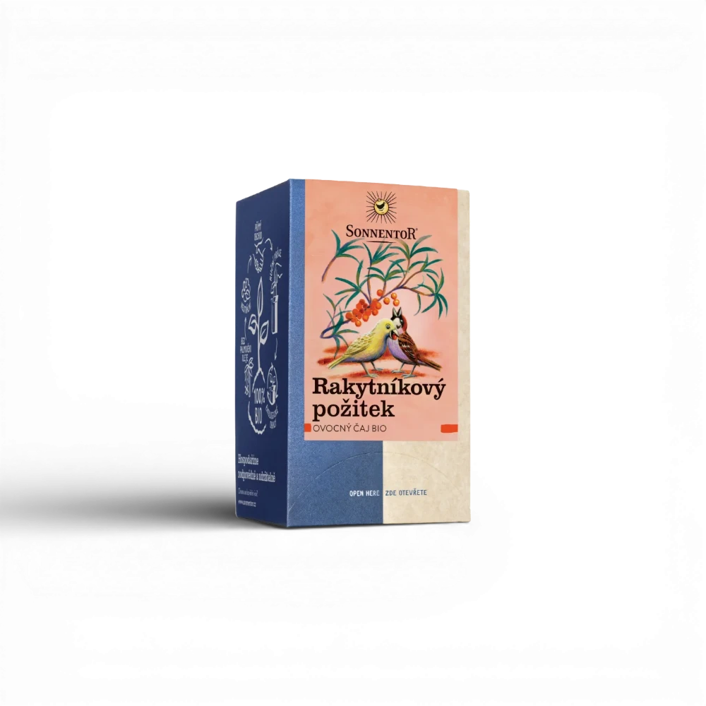 Sonnentor - Rakytníkový požitek bio 54g porc.