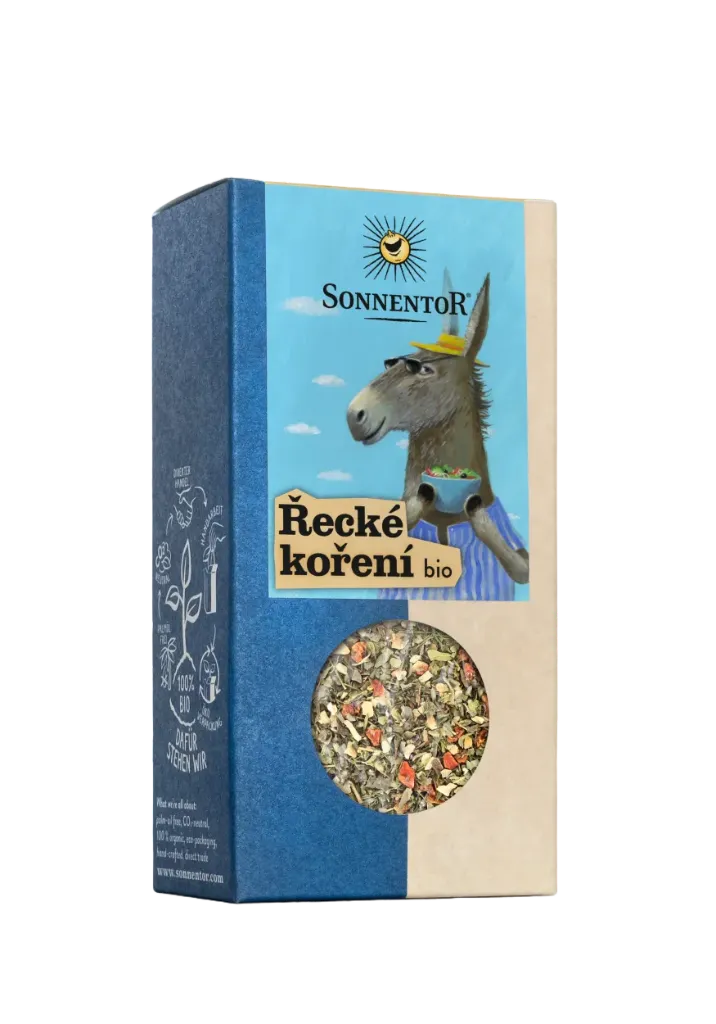 Sonnentor - Řecké koření bio 35 g
