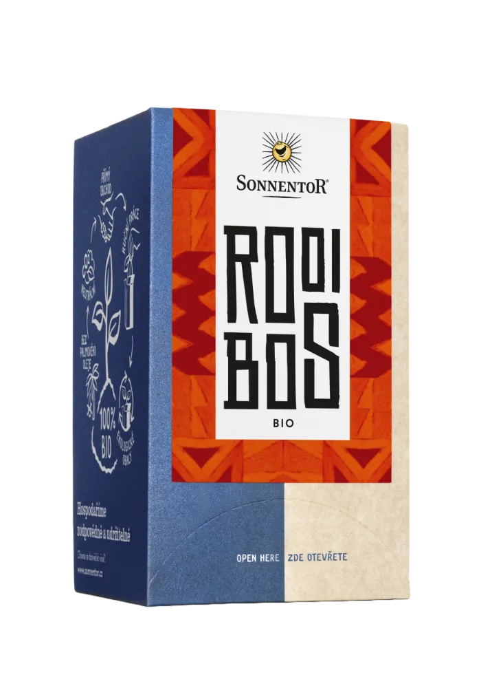 Sonnentor - Rooibos natur bio 21,6 g porc. dvoukomorový