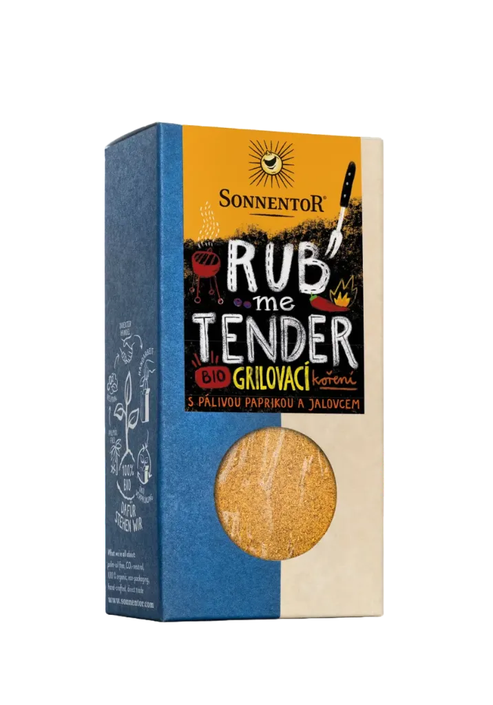 Sonnentor - Rub me Tender bio 60g