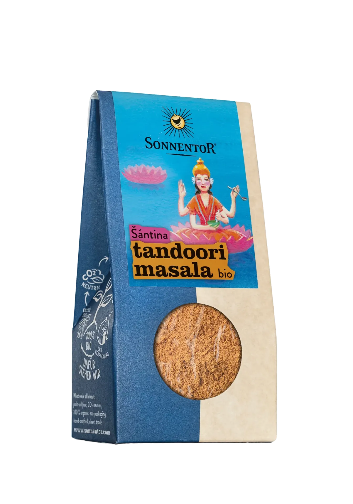 Sonnentor - Šántina tandoori masala bio 32g