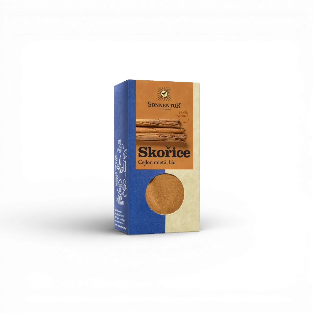 Sonnentor - Skořice Cejlon bio, mletá 40g
