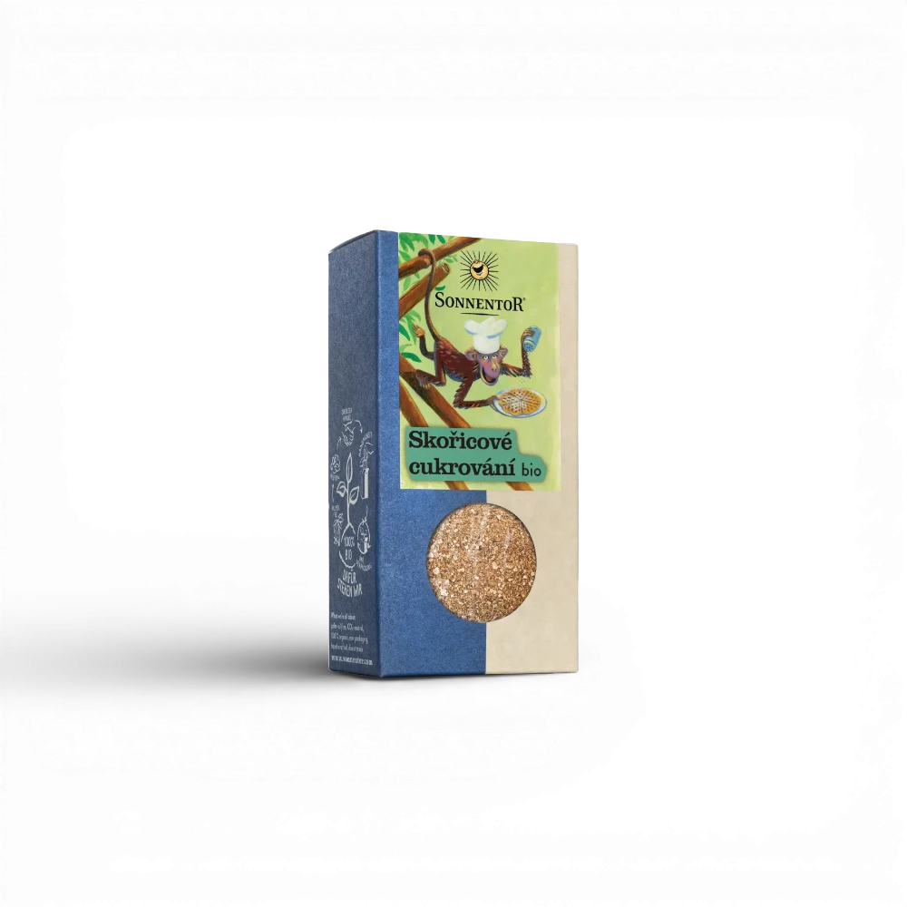 Sonnentor - Skořicové cukrování bio 90g
