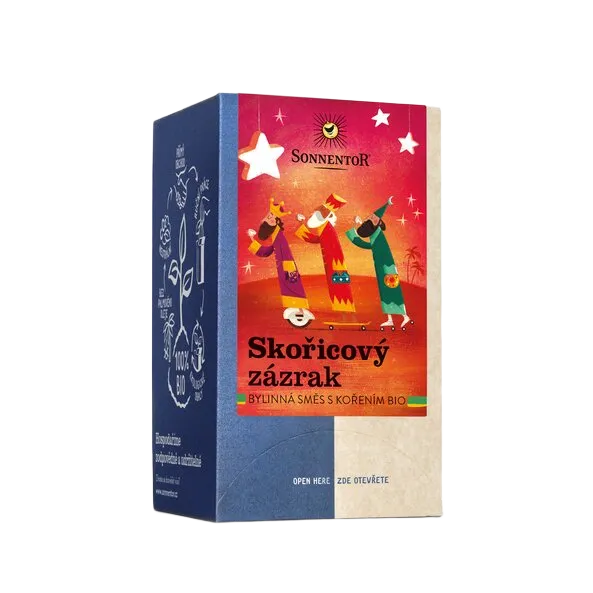 Sonnentor - Skořicový zázrak bio 32,4 g, porc.
