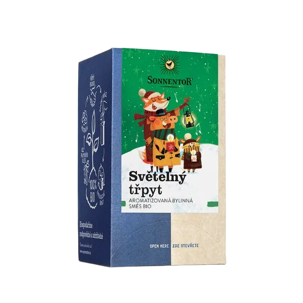 Sonnentor - Světelný třpyt bio 27 g, porc. dvoukomorový