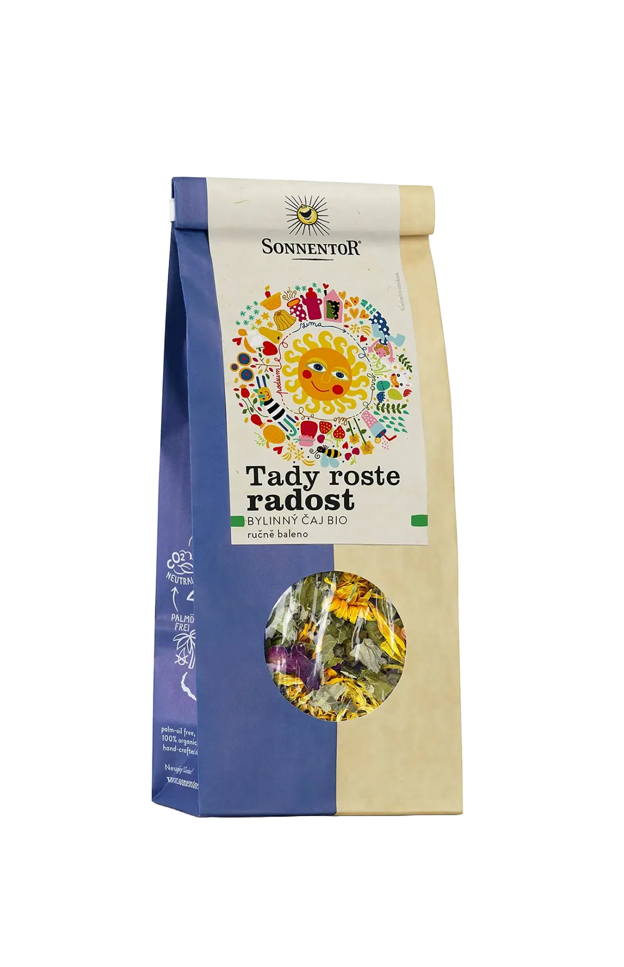 Sonnentor - Tady roste radost bio sypaný 50g