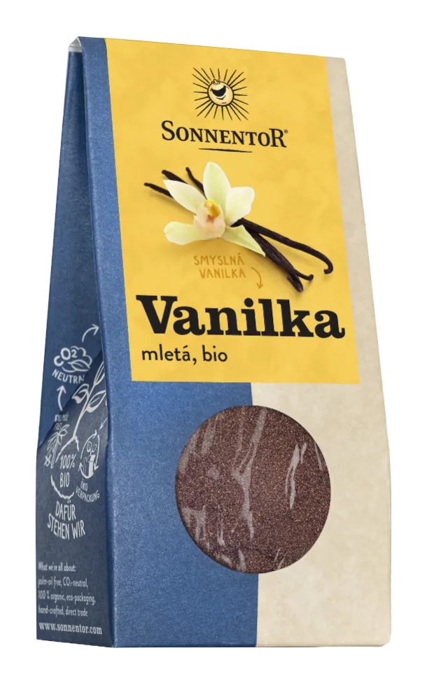Sonnentor - Vanilka bio mletá 10g
