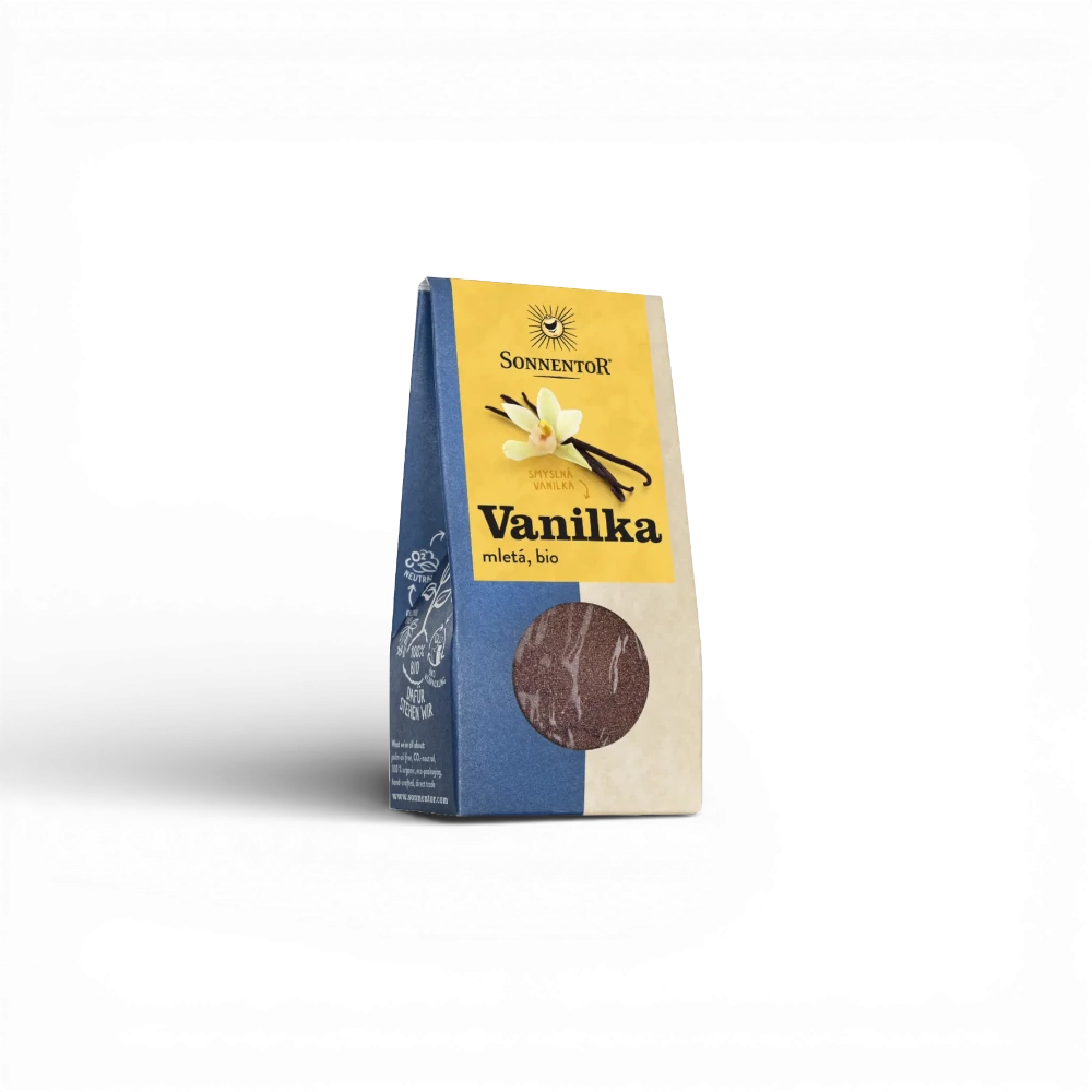 Sonnentor - Vanilka bio mletá 10g