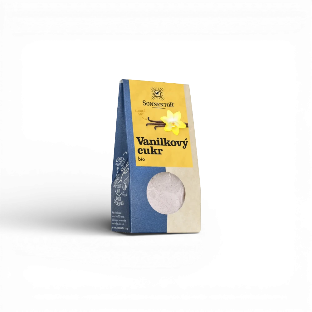 Sonnentor - Vanilkový cukr bio 50g