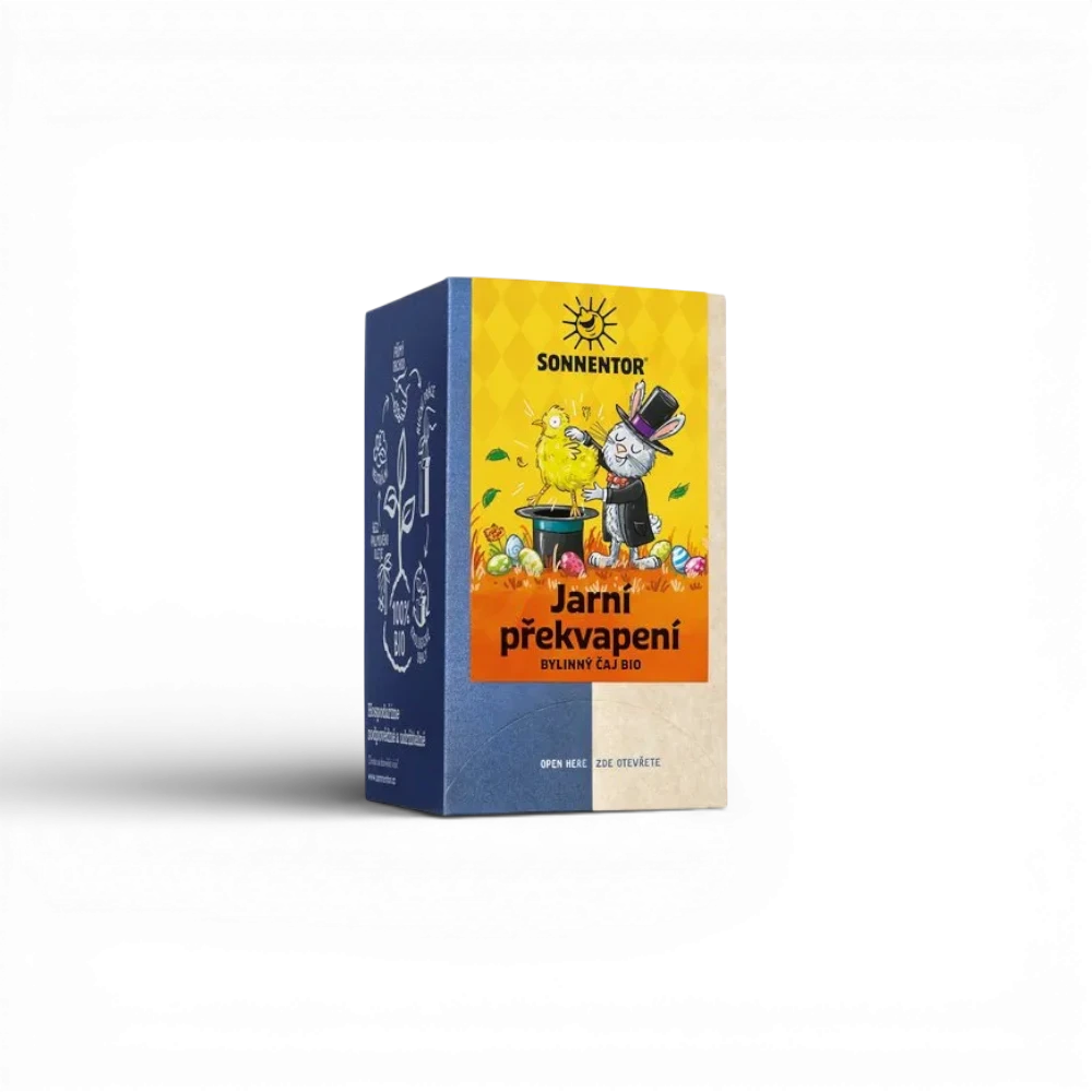 Sonnentor - Velikonoční zajíček bio 27g porc. dvoukomorový
