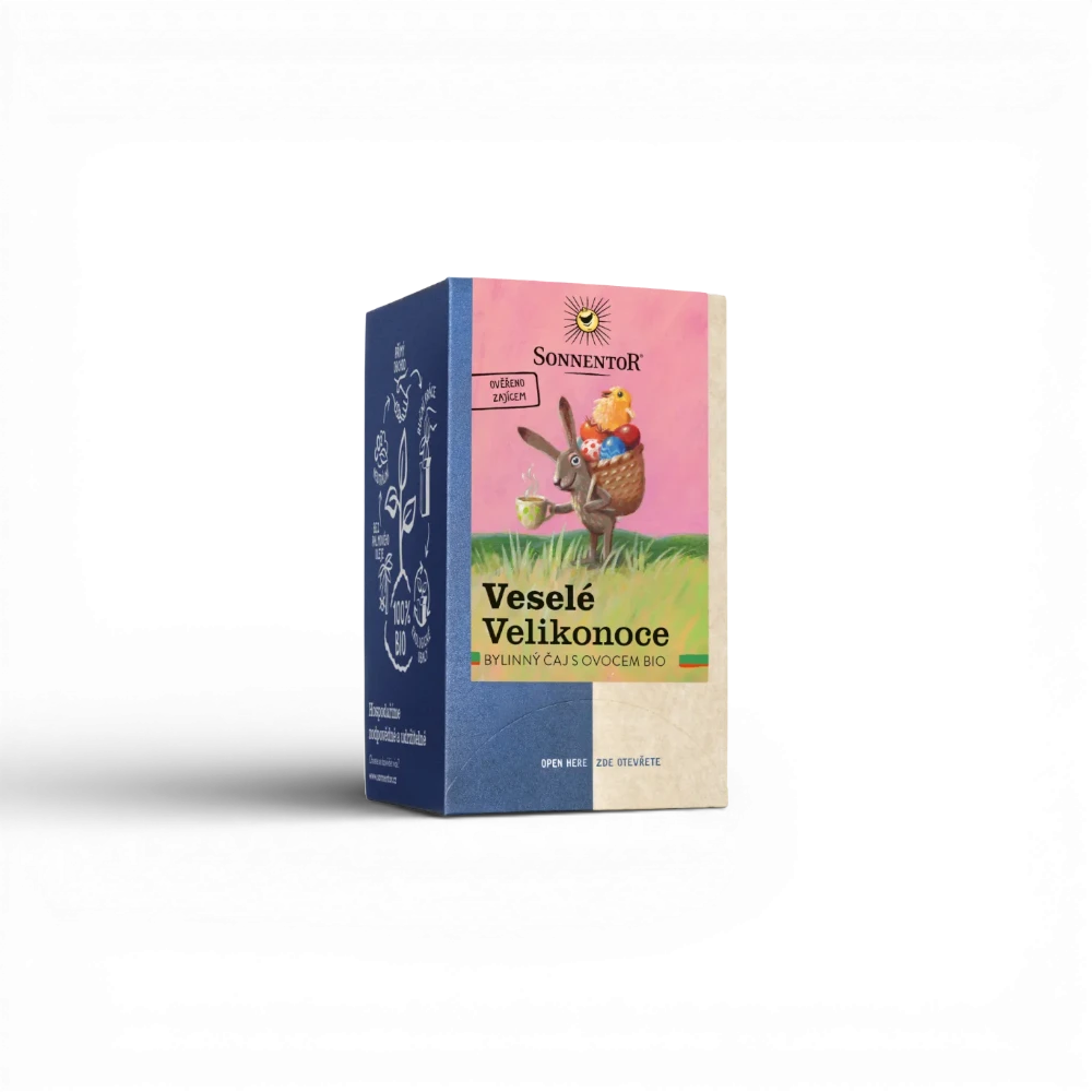 Sonnentor - Veselé Velikonoce  Bio 27g porc. dvoukomorový
