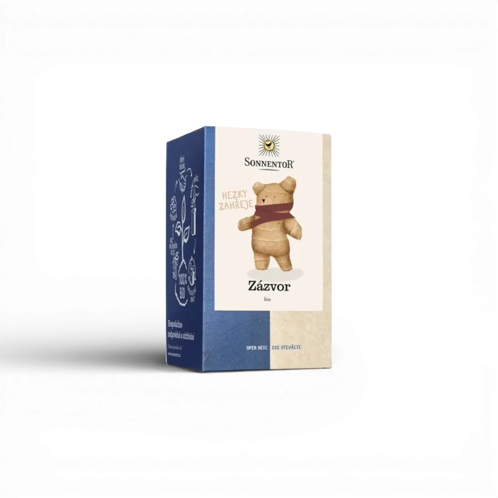 Sonnentor - Zázvor bio , 23,4g porc. dvoukomorový