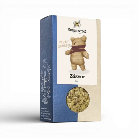 Sonnentor - Zázvor bio sypaný 90g