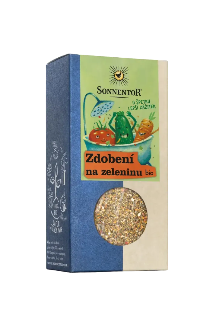 Sonnentor - Zdobení na zeleninu bio 45 g