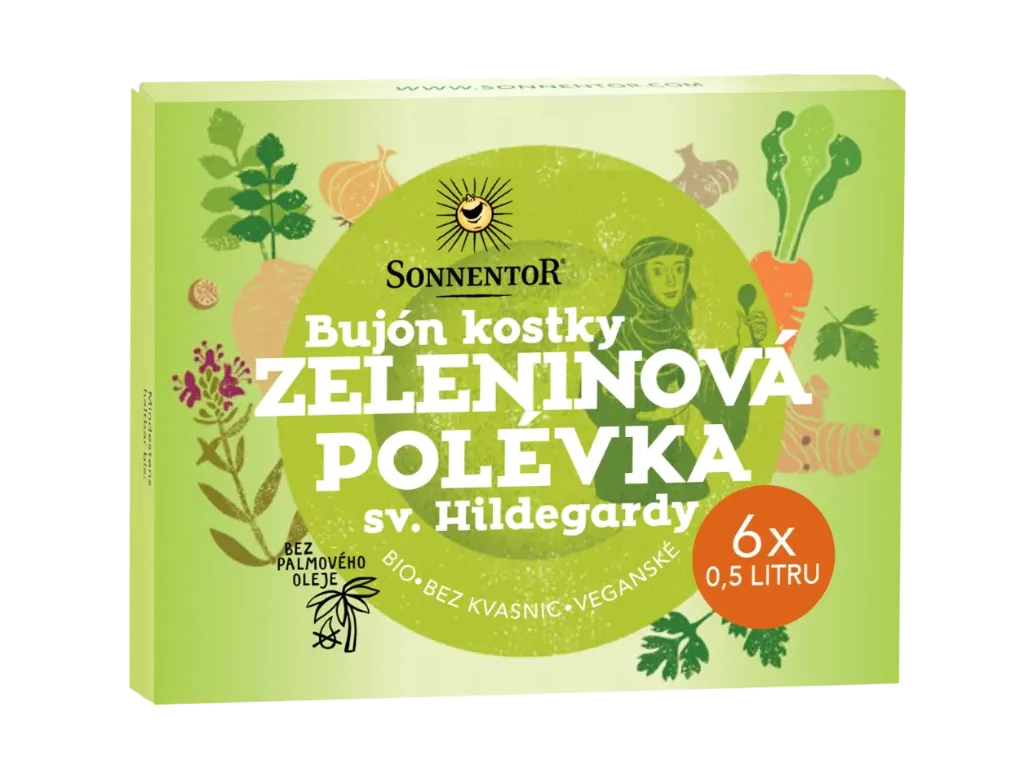 Sonnentor - Zeleninová polévka sv. Hildegardy bio 120g