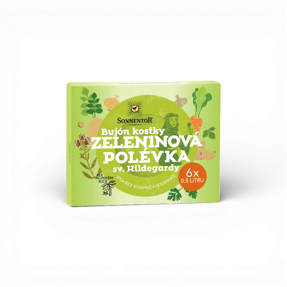 Sonnentor - Zeleninová polévka sv. Hildegardy bio 120g