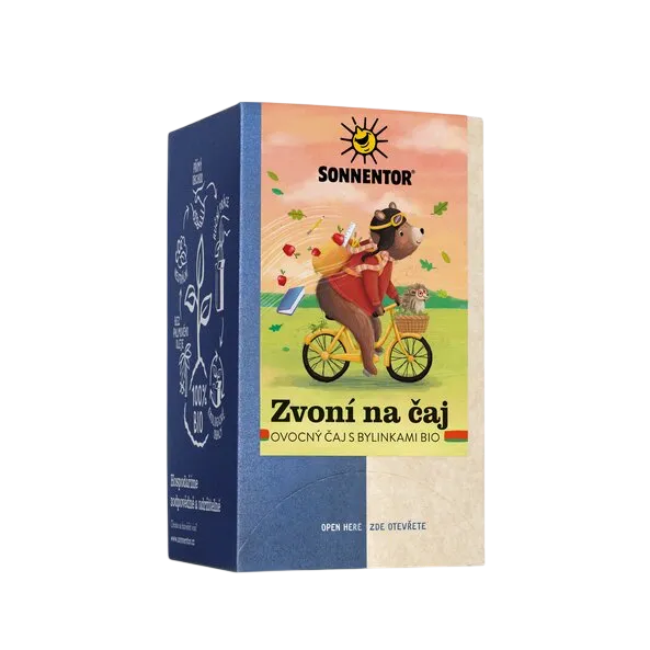 Sonnentor - Zvoní na čaj 45g, porc. dvoukomorový