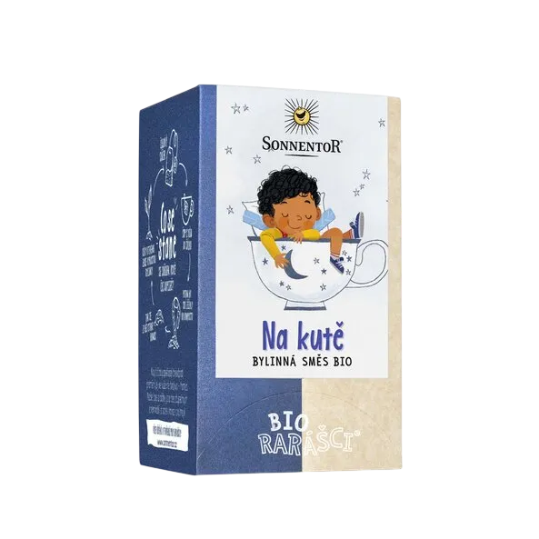 Sonnentor- Na kutě Biorarášci, bio, dvojkomorový, porcovaný, 28,8 g