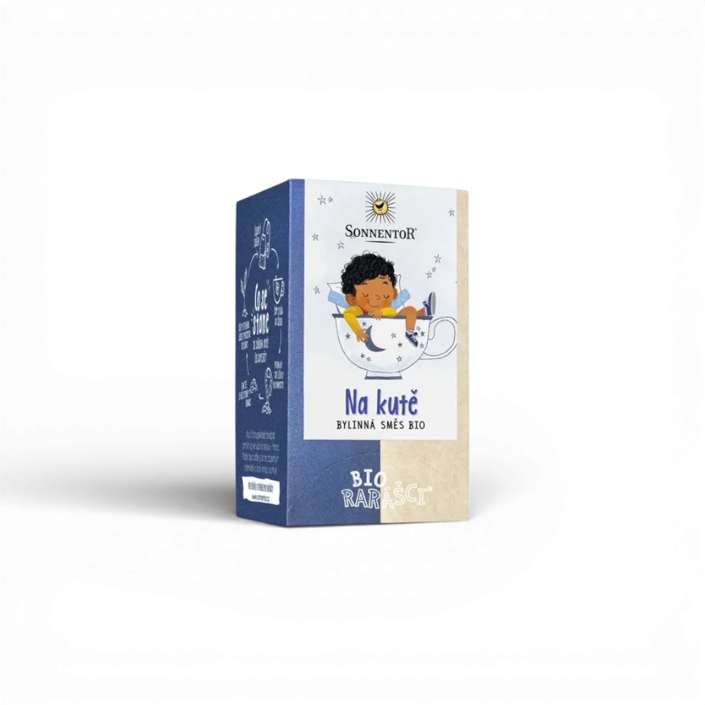 Sonnentor- Na kutě Biorarášci, bio, dvojkomorový, porcovaný, 28,8 g