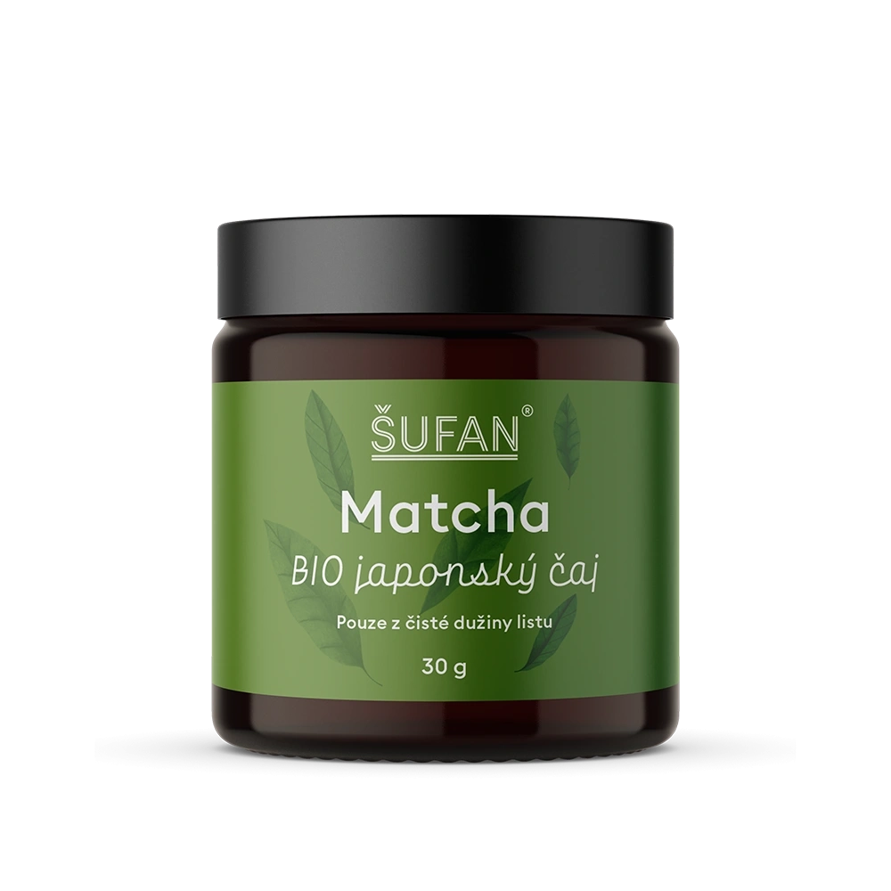 Šufan - BIO japonský čaj Matcha 30g