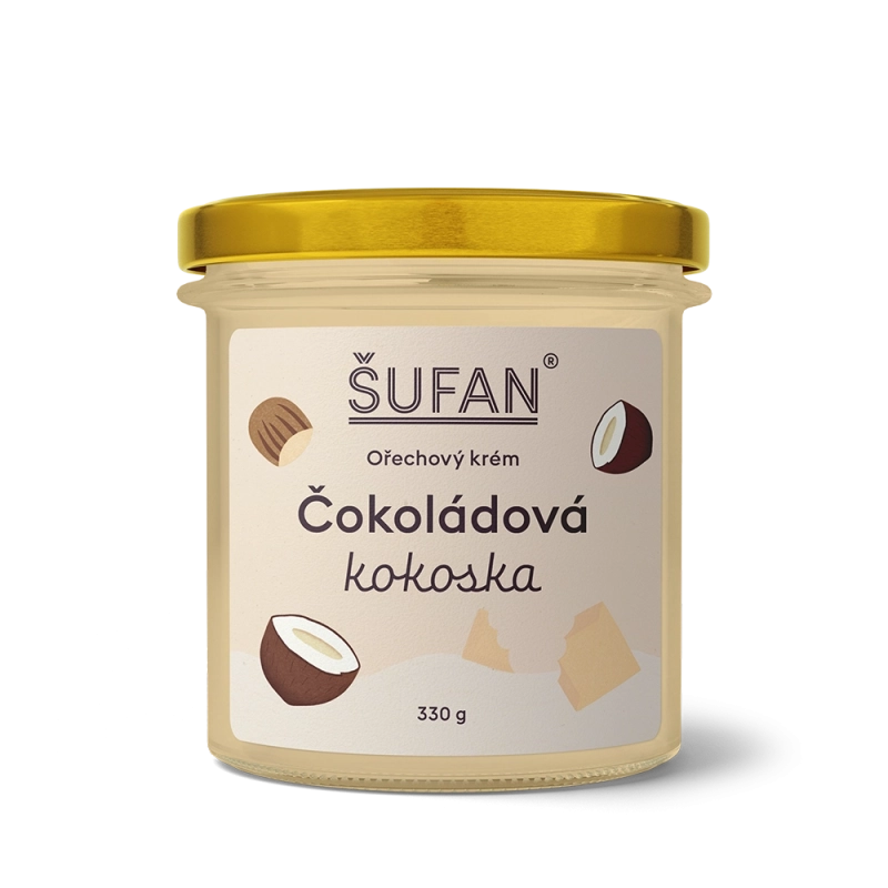 Šufan - Čokoládová kokoska 330g