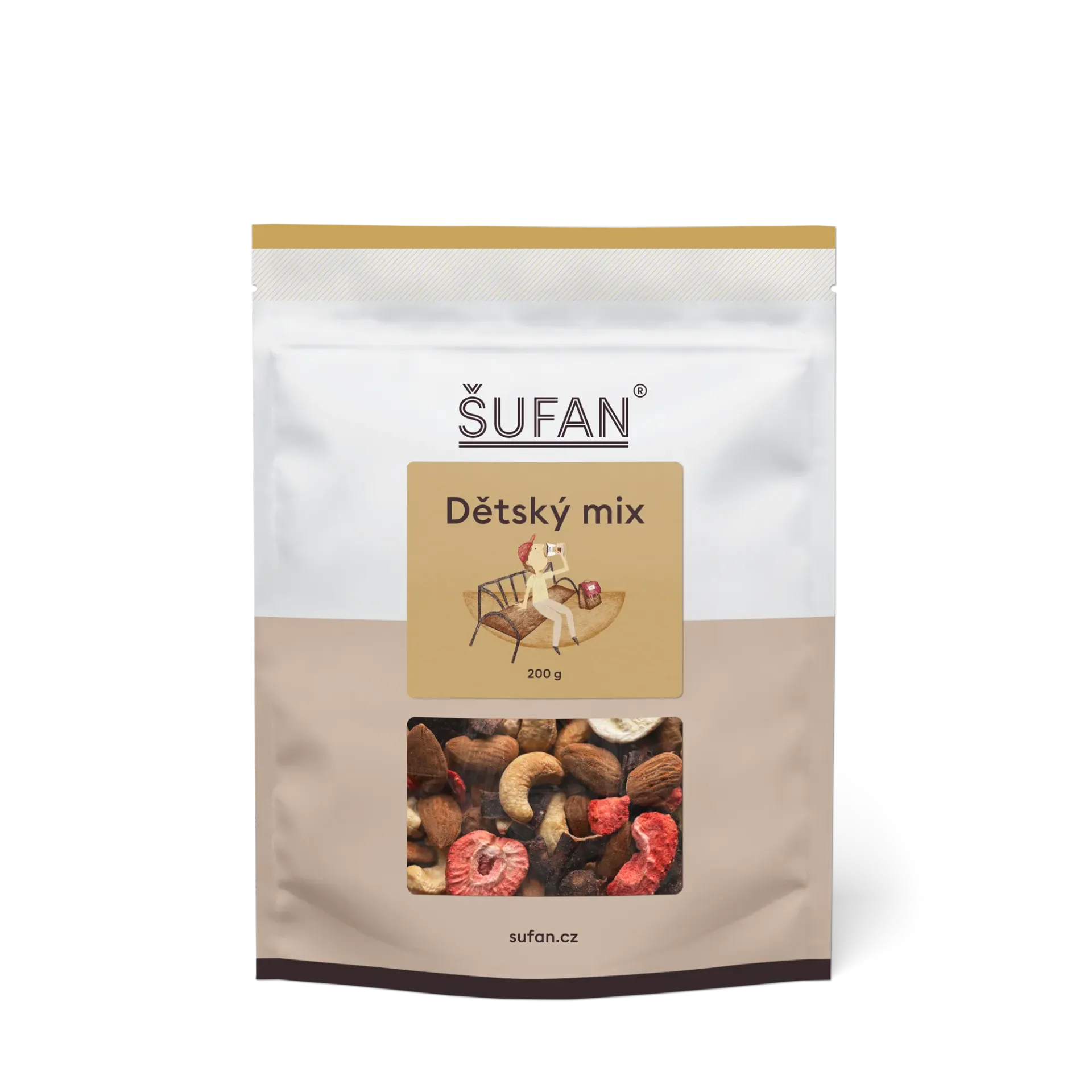 Šufan - Dětský mix 200 g