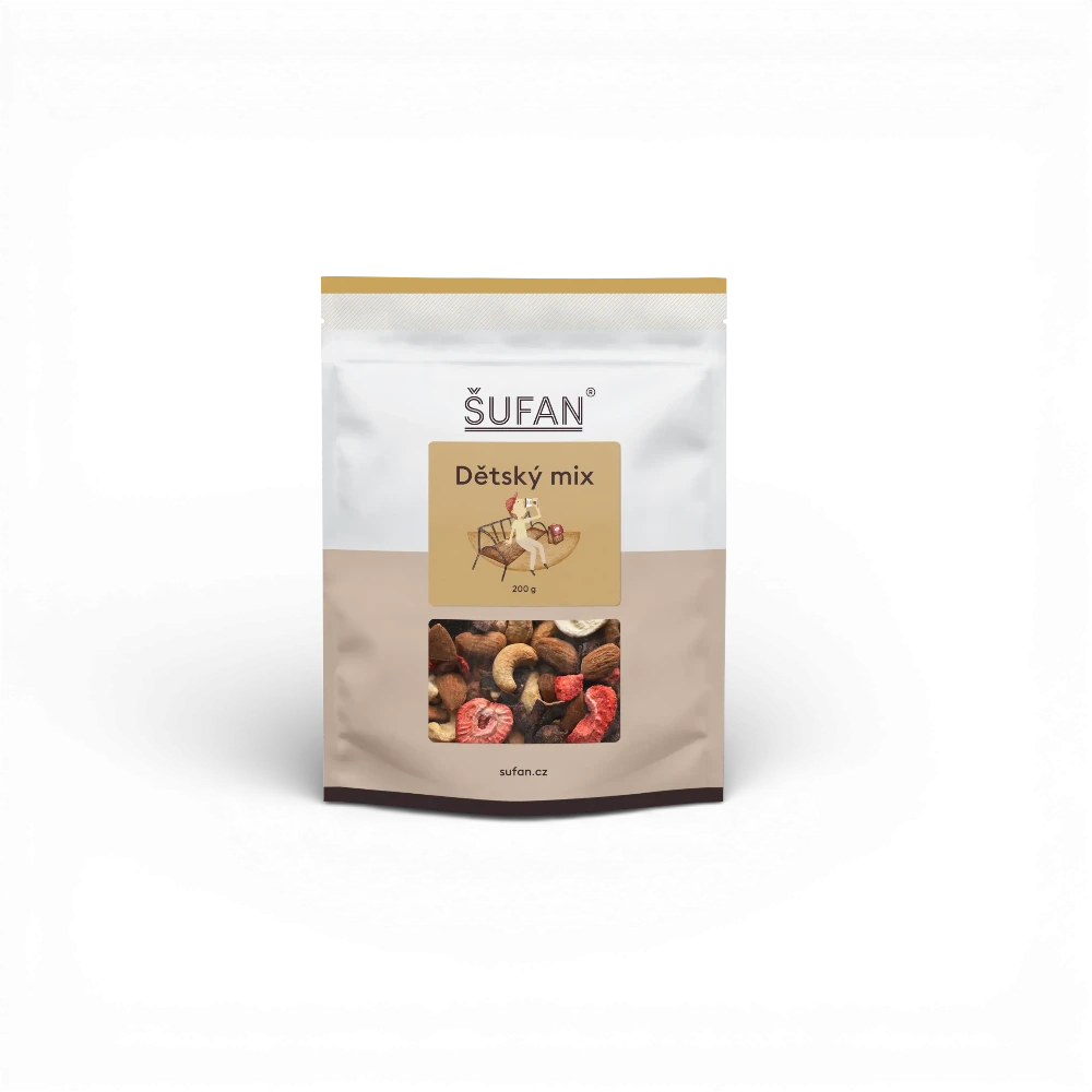 Šufan - Dětský mix 200 g