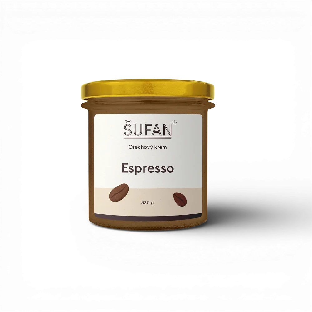 [SU-OKO-S-M-0003] Šufan - Espresso máslo 330 g