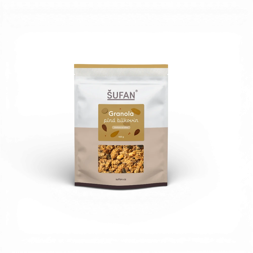 Šufan - Granola plná bílkovin 420 g