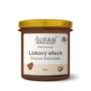 Šufan - Lískový ořech tmavá čokoláda 330 g