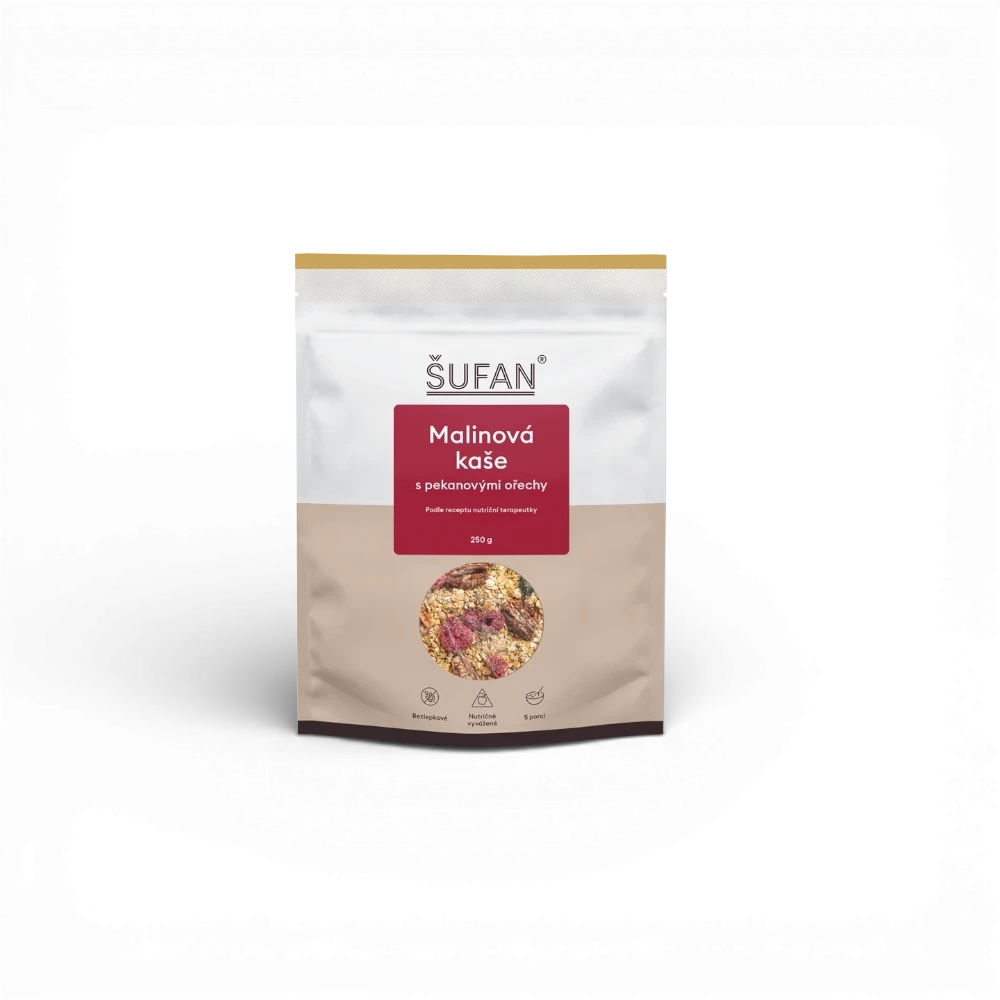 Šufan - Malinová kaše s pekany 250 g