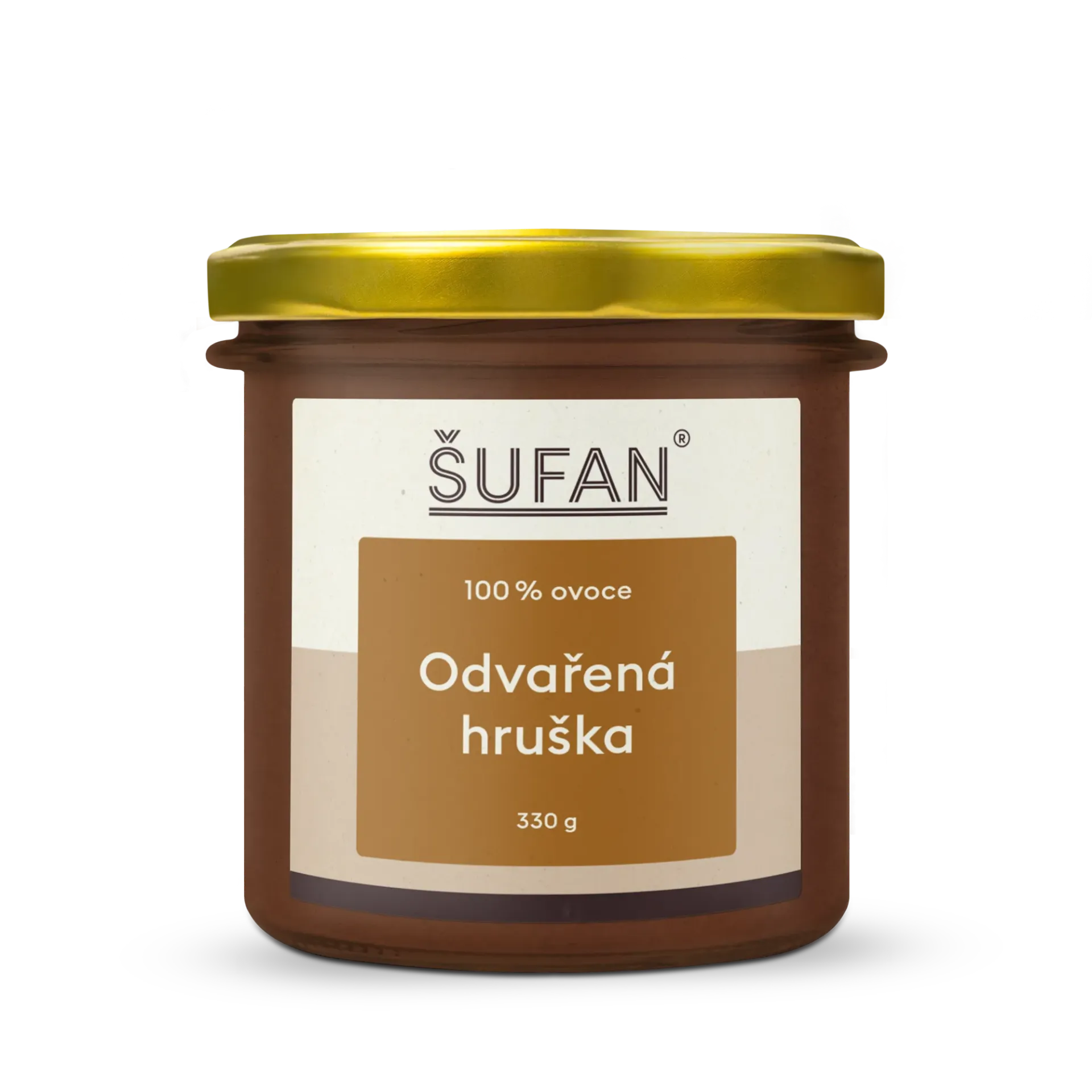 Šufan - Odvařená hruška 330 g