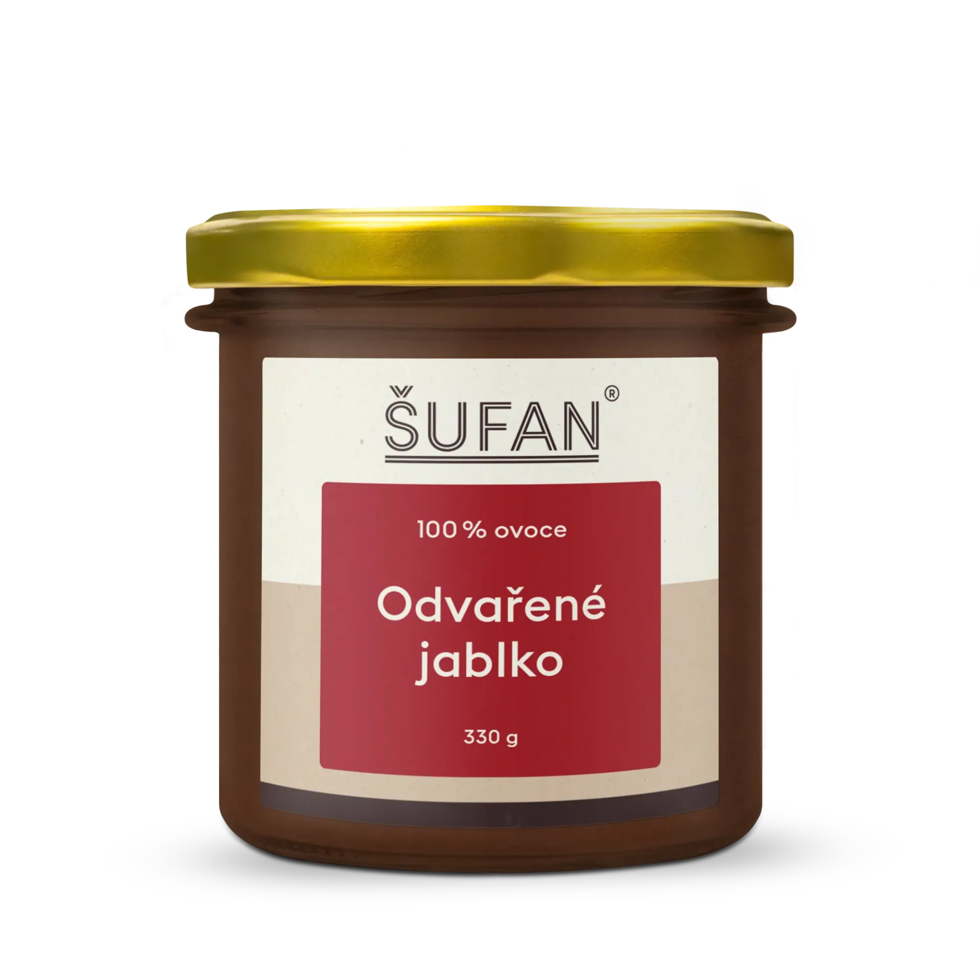 Šufan - Odvařené jablko  330 g