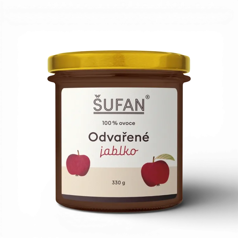 Šufan - Odvařené jablko  330 g