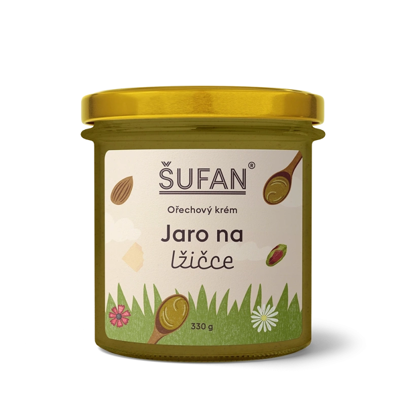 Šufan - Ořechový krém - Jaro na lžičce 330g