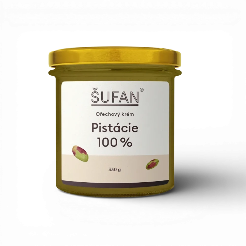 Šufan - Pistácie 100% 330 g
