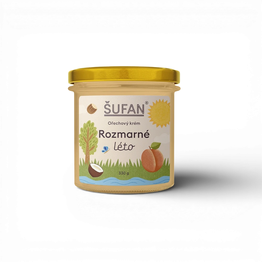 Šufan - Rozmarné léto 330g