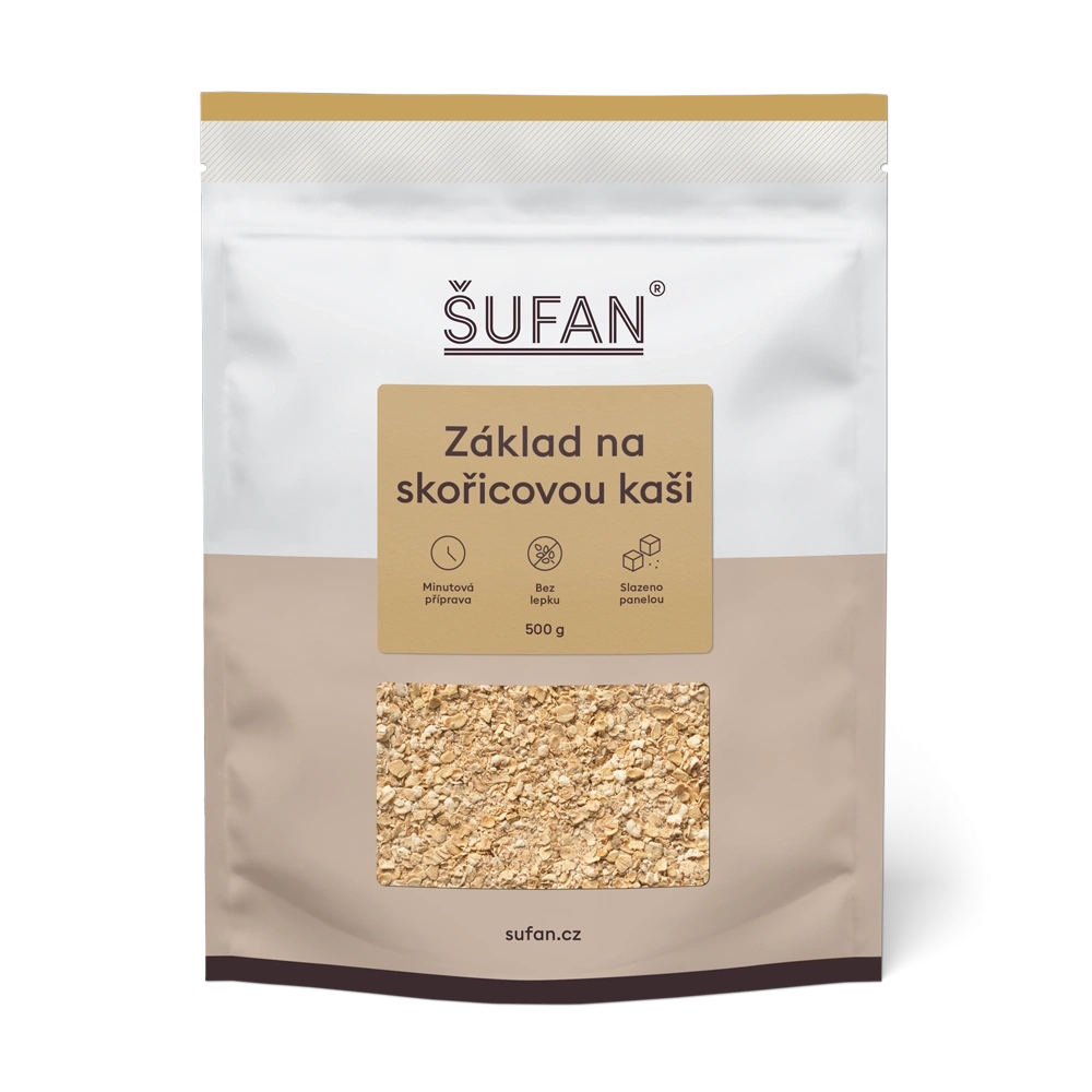 Šufan - Základ na skořicovou kaši 500g