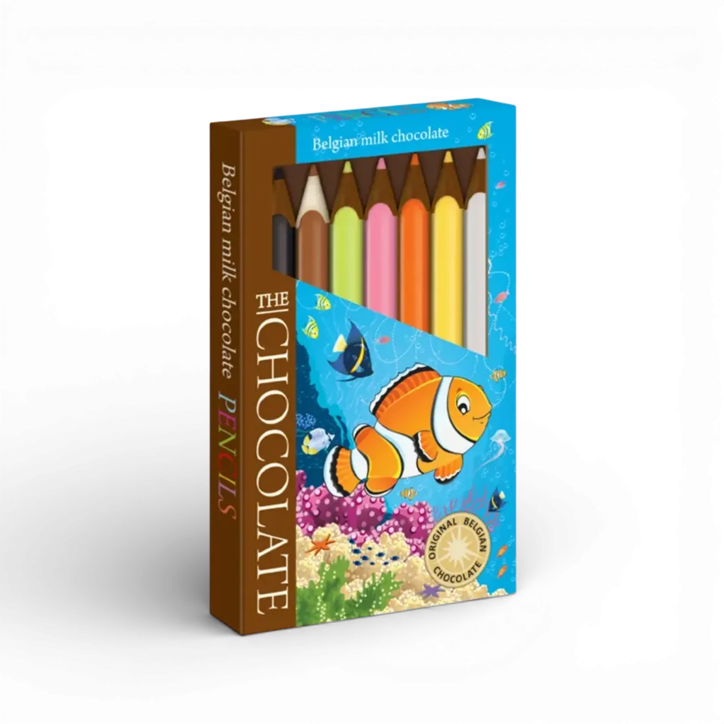 T-Severka - Čokopastelky NEMO 100g (M)