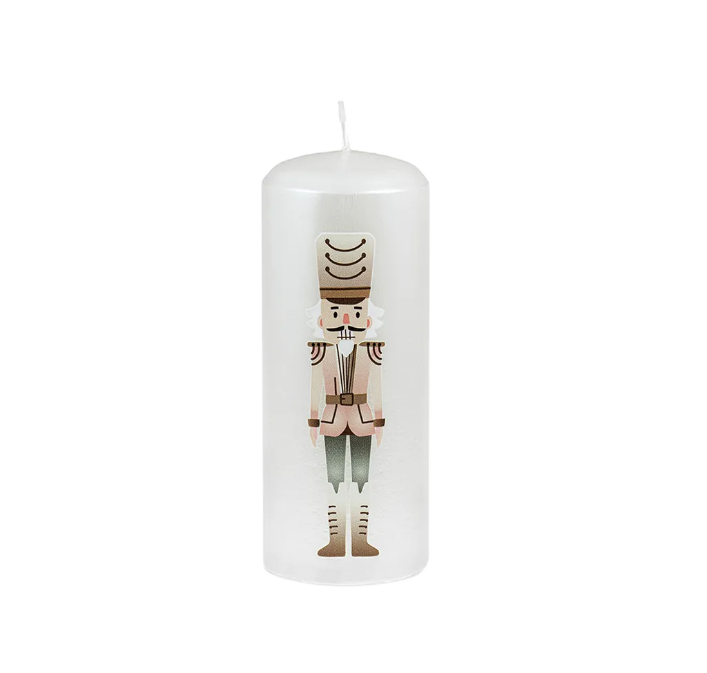 Unipar - Bílá - Louskáček 150x60mm