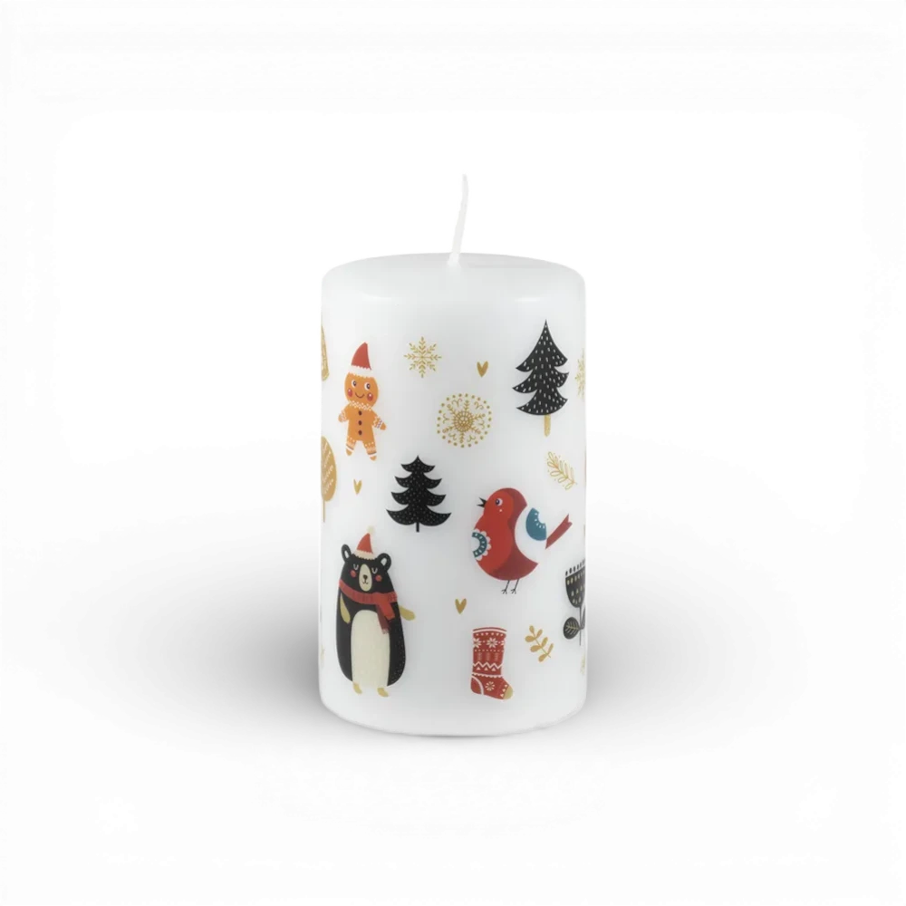 Unipar - Bílá Cute Xmas 100x60mm